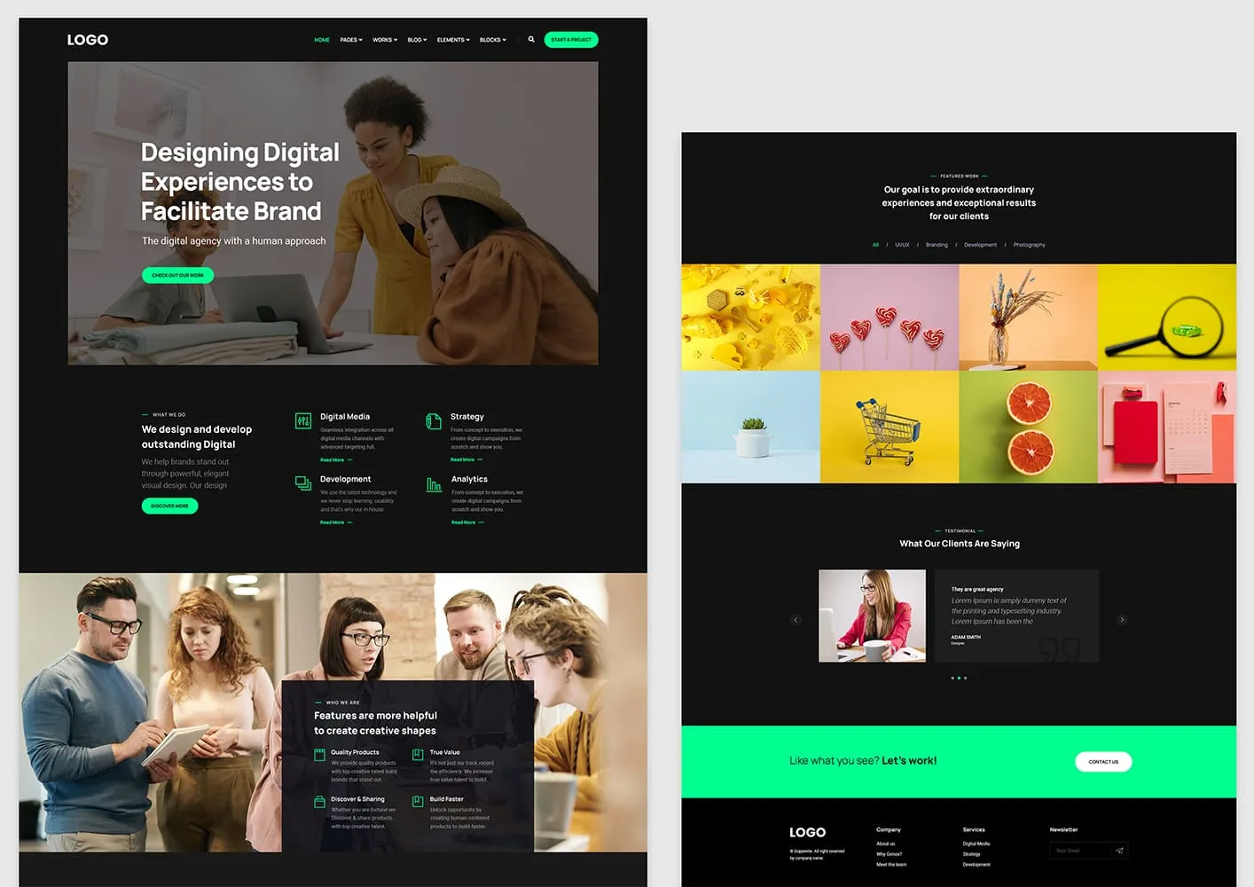 Solutions rooted in code and design - world cup